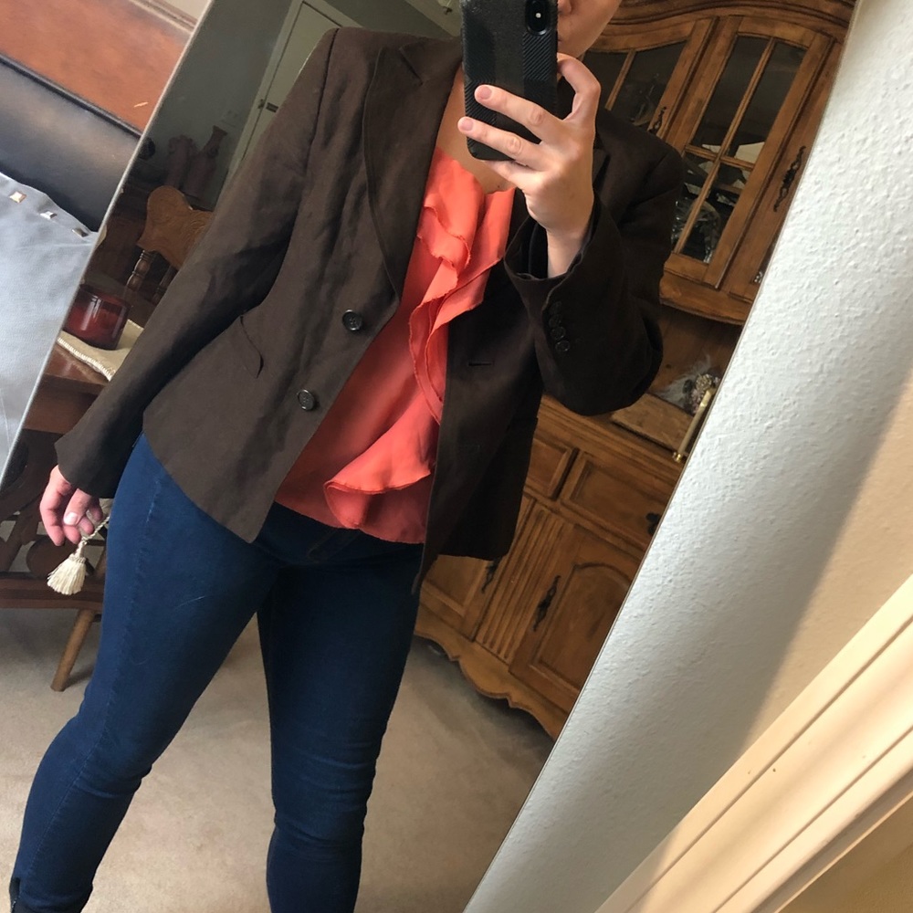 Banana republic blazer